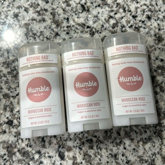 Humble deodorant bundle of 3 brand new never opened - Picture 1 of 2